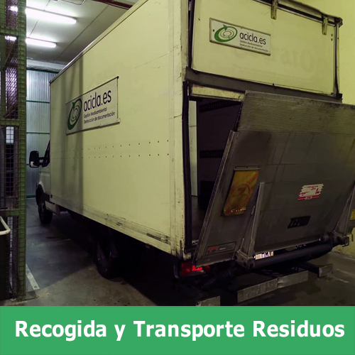 servicios ambientales-recogida y transporte residuos