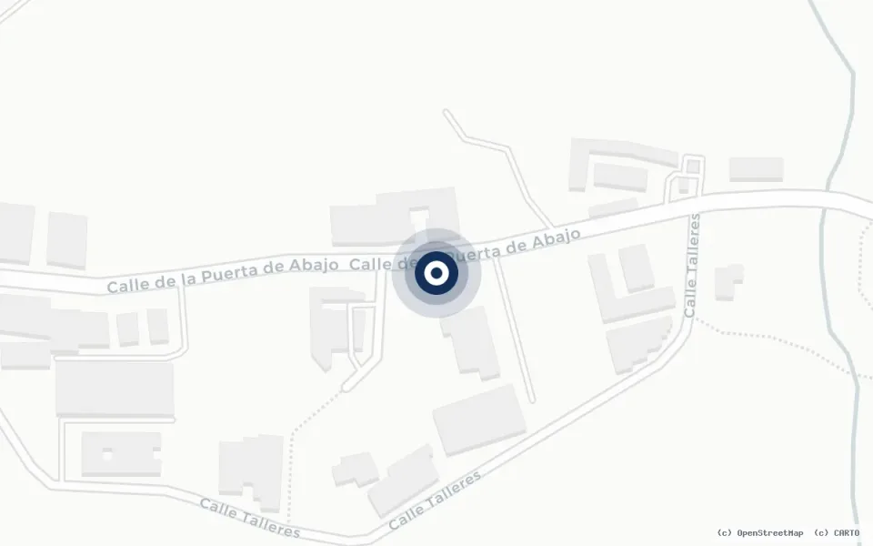 Ubicación de la Delegación de Alpedrete