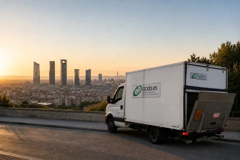 Cobertura Comunidad de Madrid Vaciado de Inmuebles