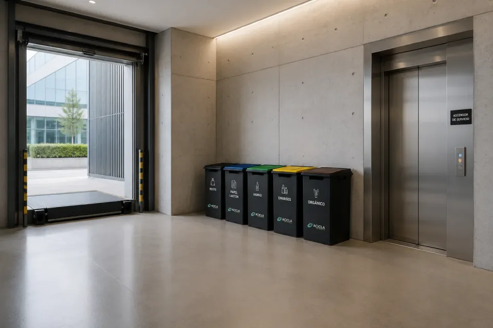 Especialización en Edifcios y Oficinas