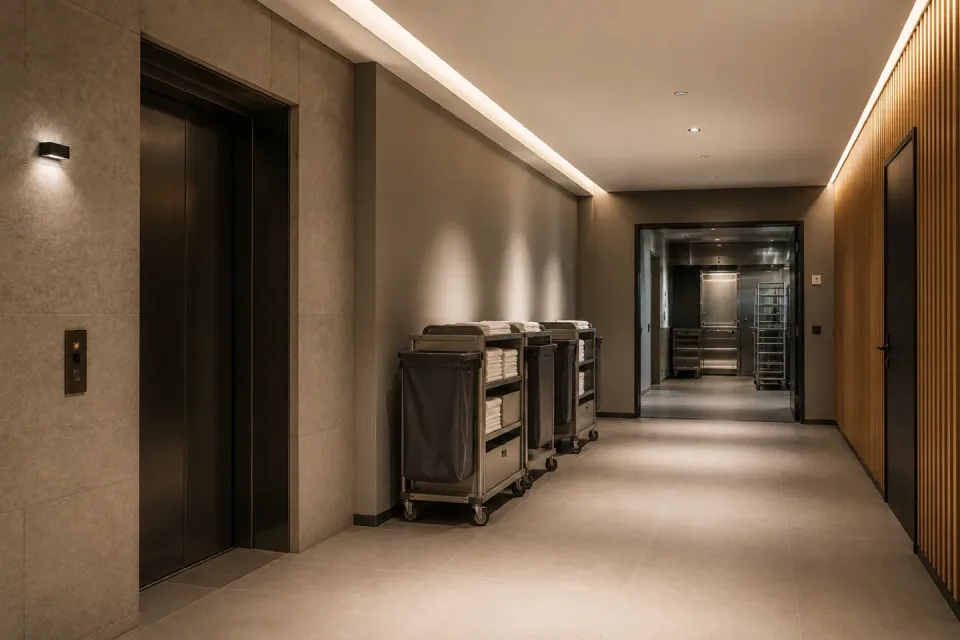 Hoteles y Hostelería