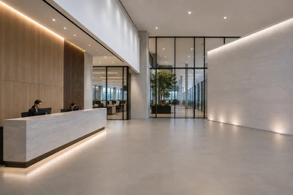 Oficinas y edificios Corporativos
