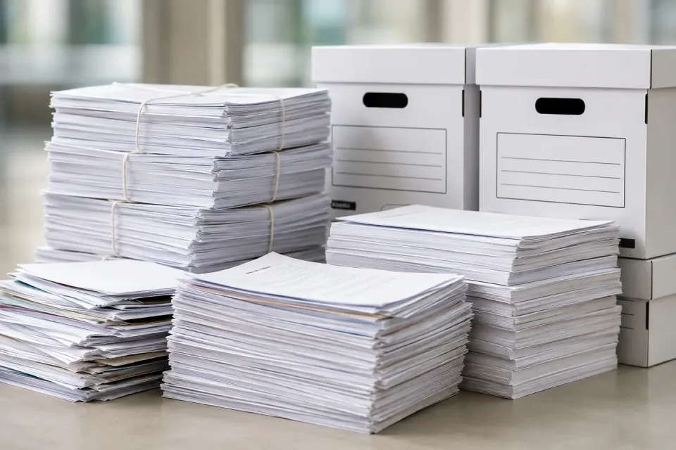 Papel y Documentación