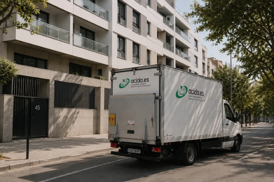 Rapidez de ejecución vaciado inmuebles