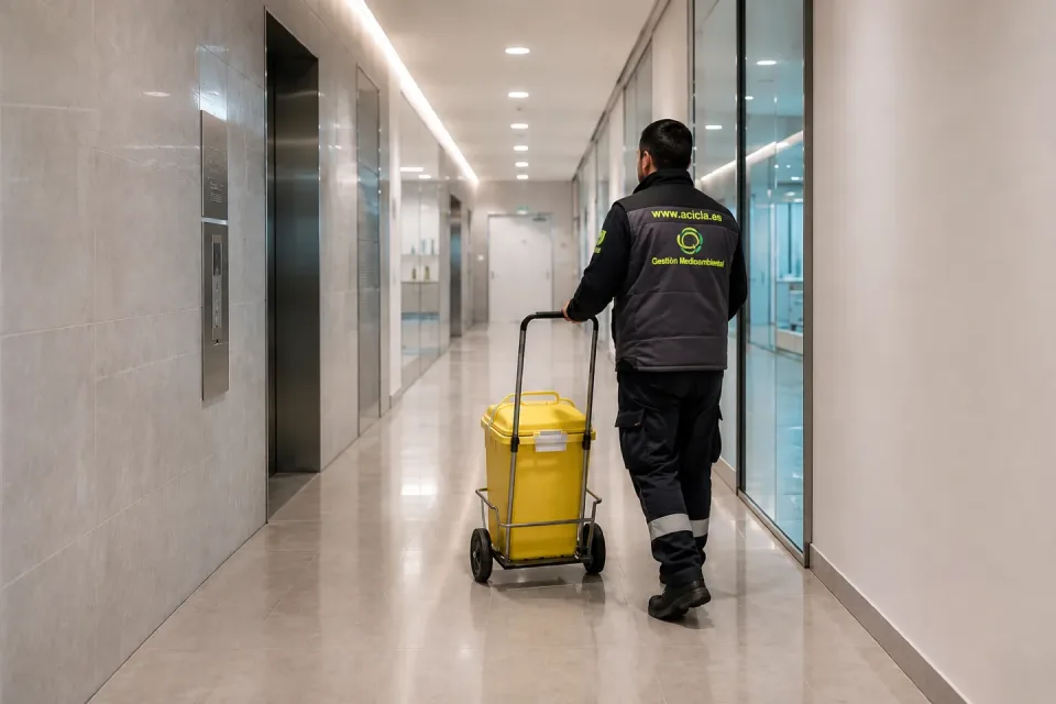 Recogida Programada Biosanitarios