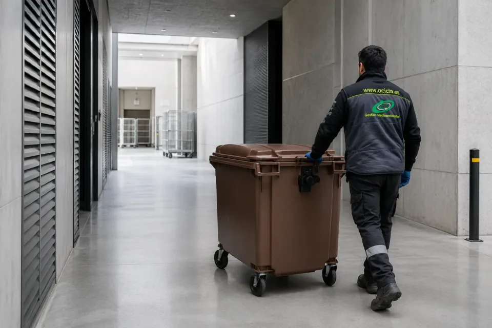 Recogida Programada Residuos Urbanos