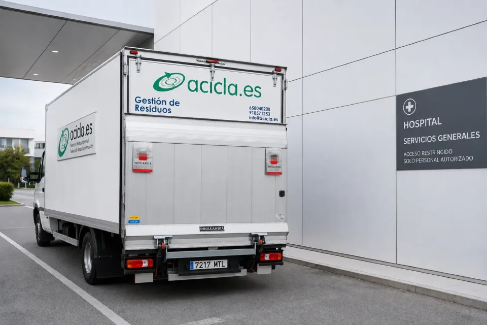Transporte Autorizado Biosanitarios
