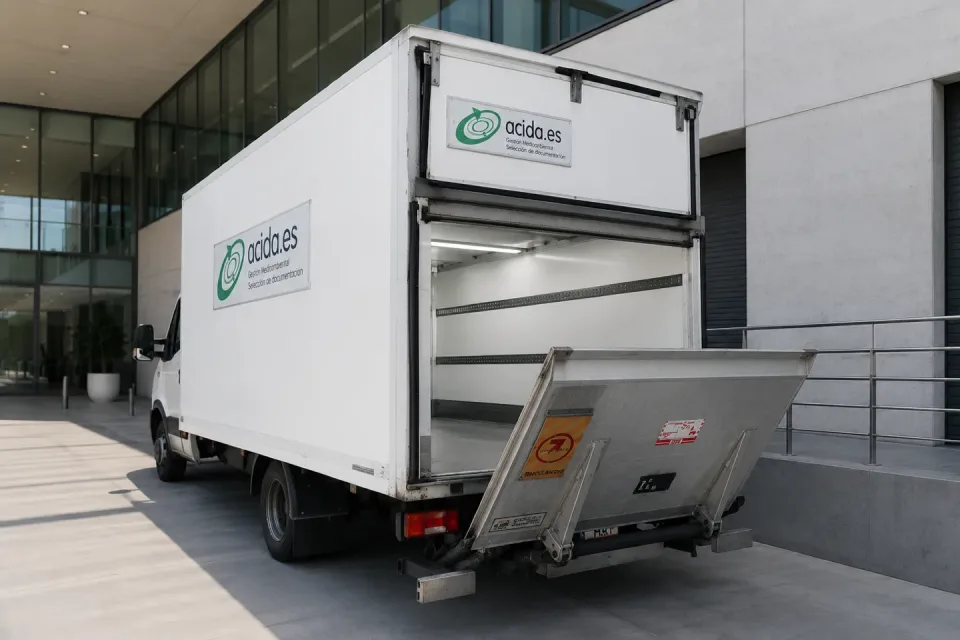 Transporte autorizado RAEE