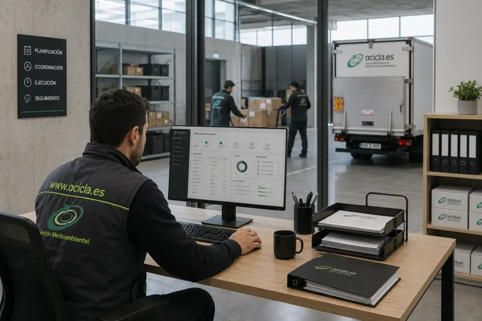 Un único proveedor para todo el proceso vaciado inmuebles