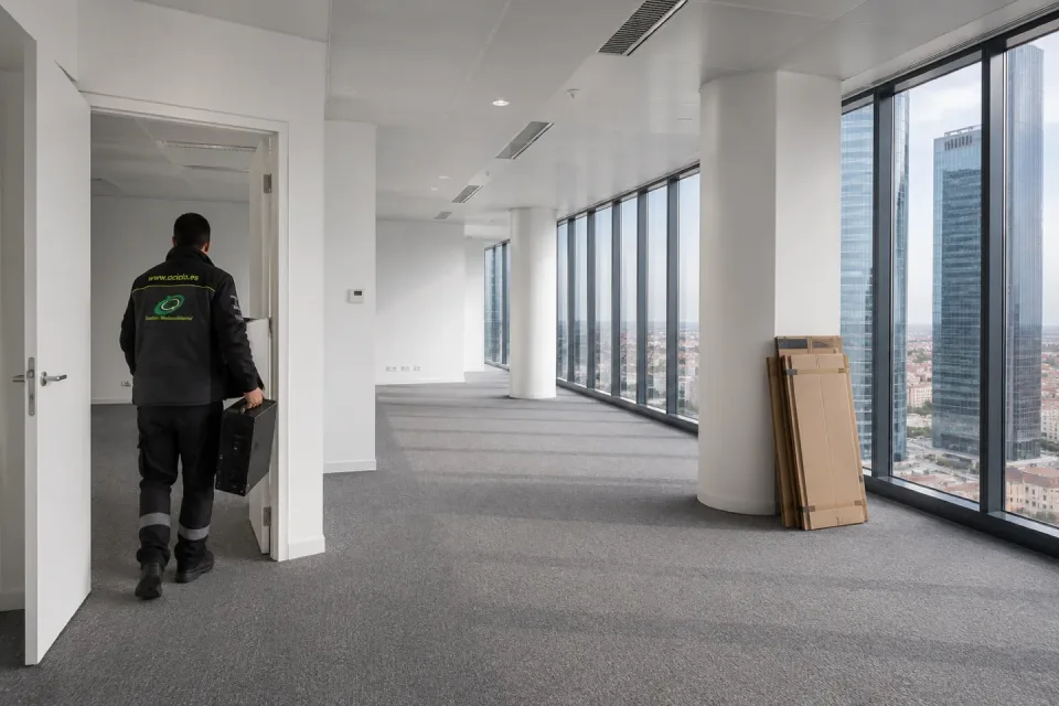 Vaciado Oficinas